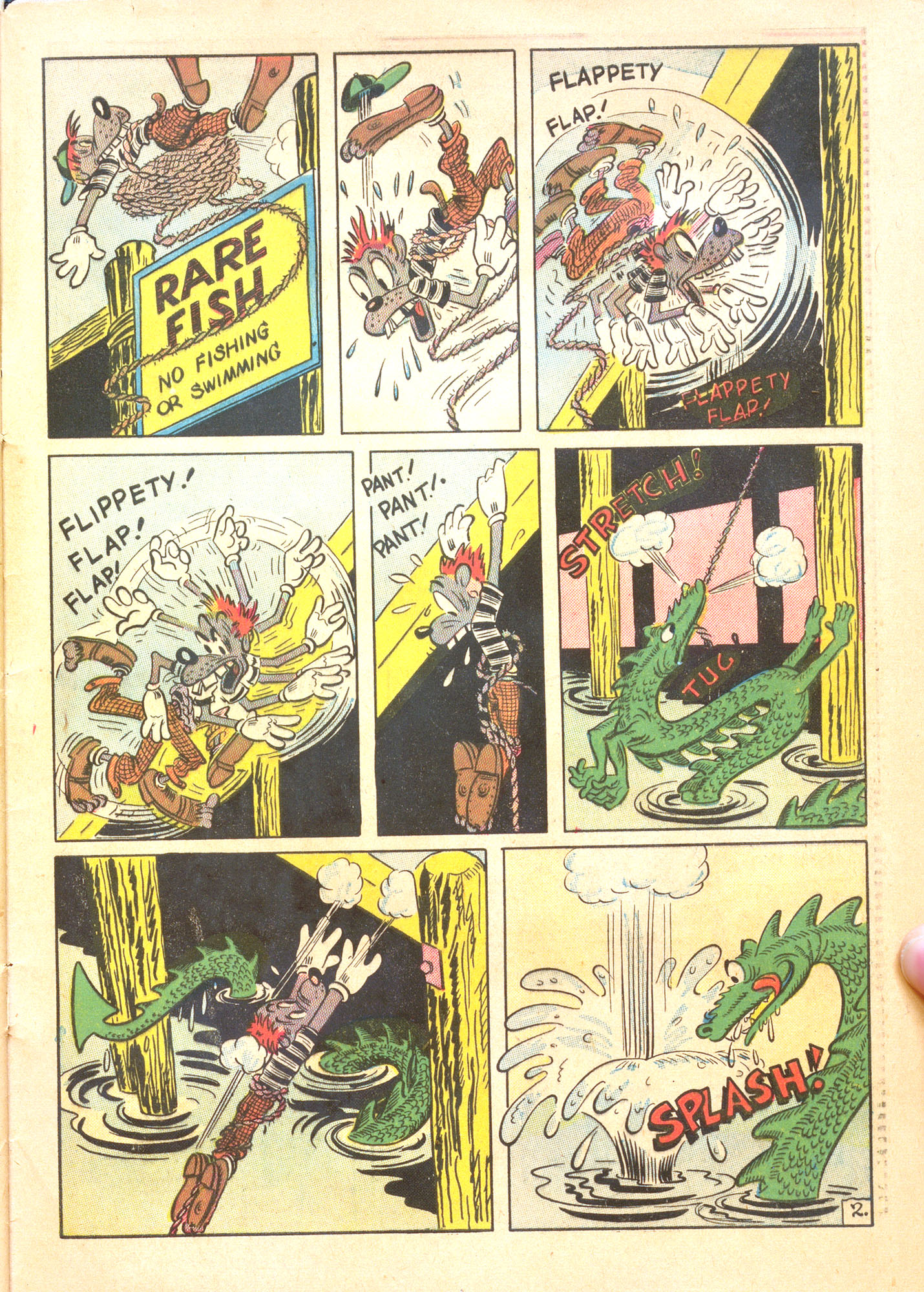 Read online Fauntleroy Comics comic -  Issue #1 - 33