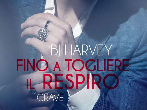 CRAVE, FINO A TOGLIERE IL RESPIRO, B.J HARVEY. Recensione.