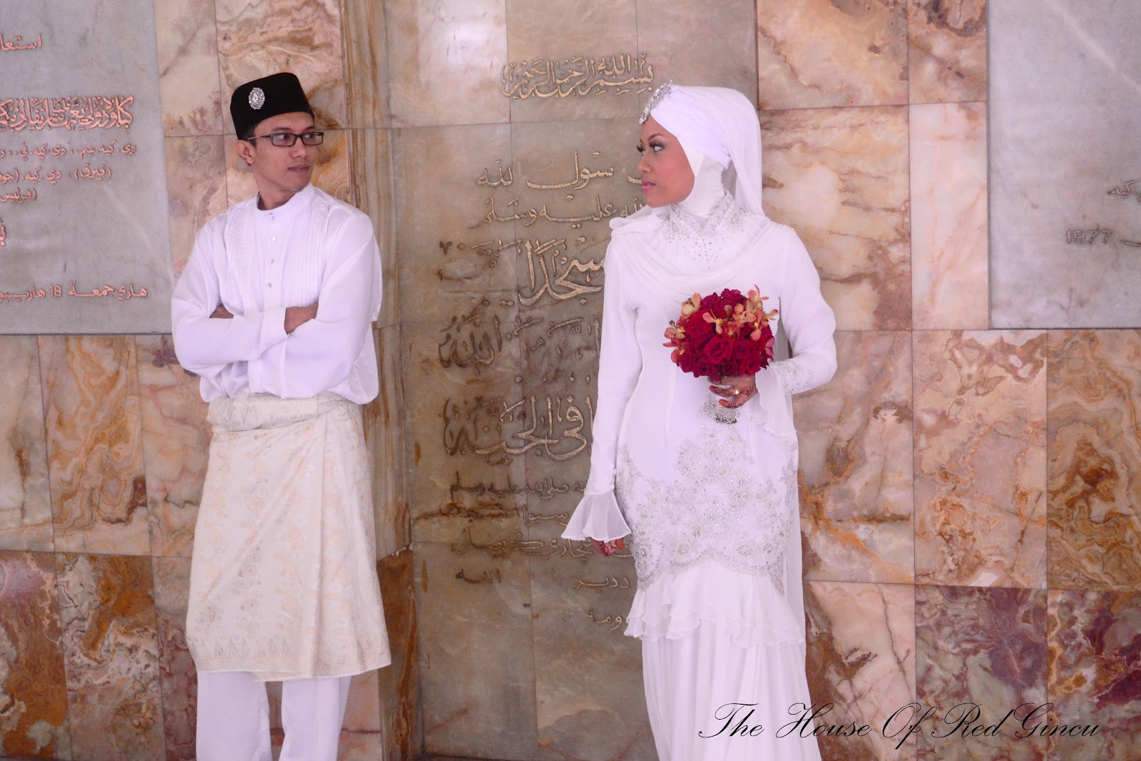 busana nikah syari