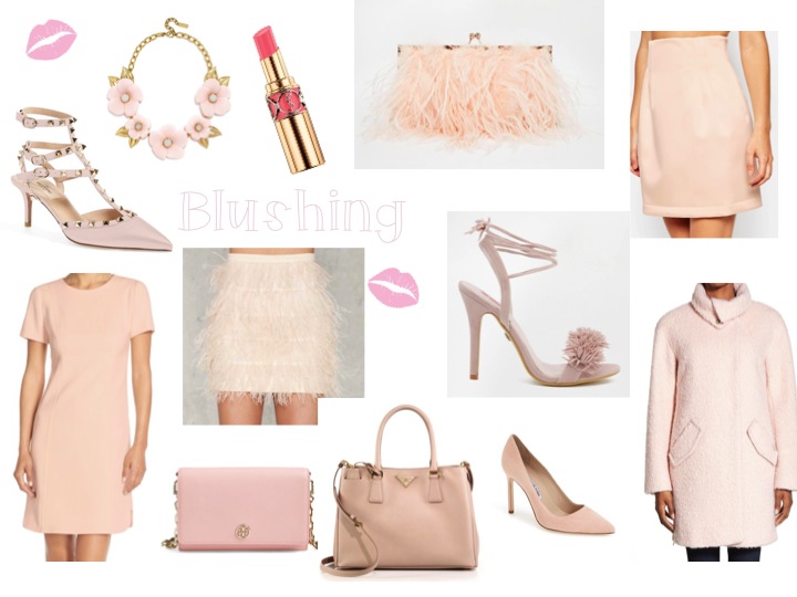 Sweets and Style Just Right: Blush Favorites