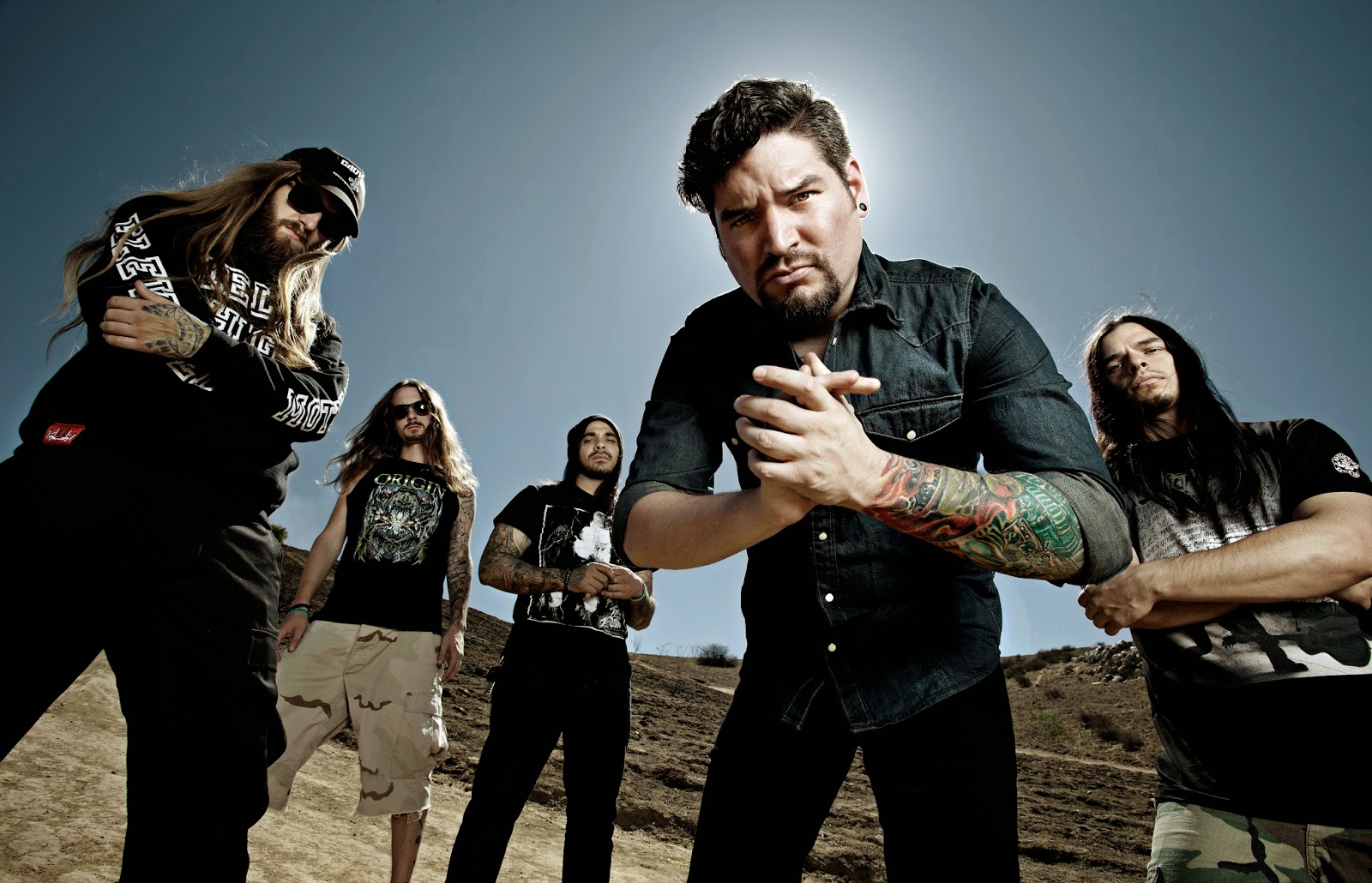 suicide silence - band