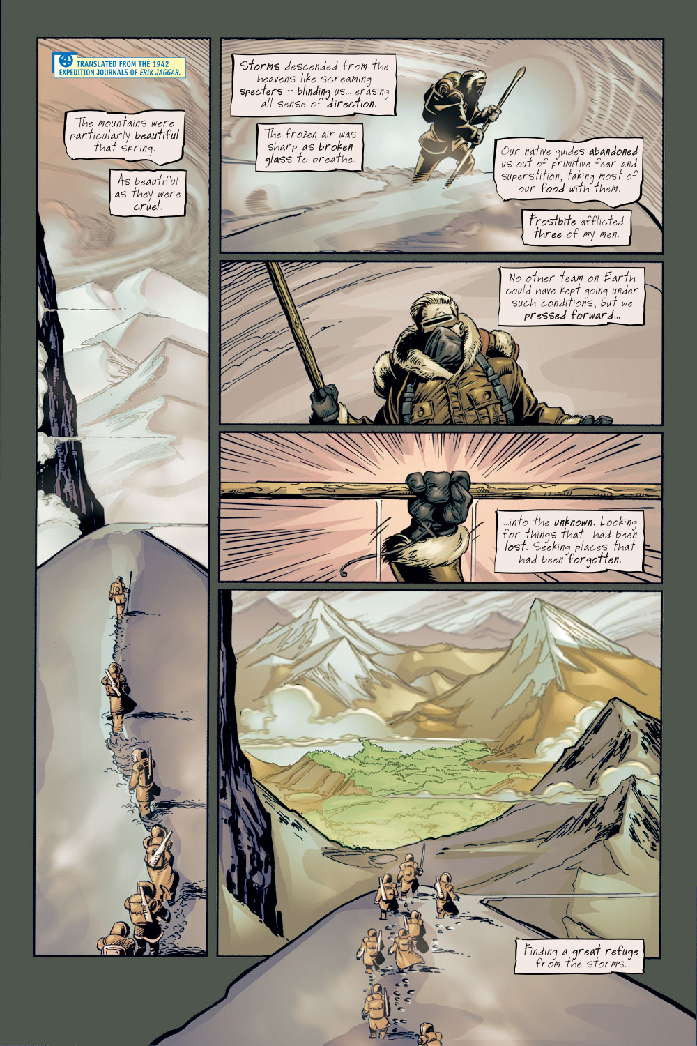 <{ $series->title }} issue 51 - Page 2