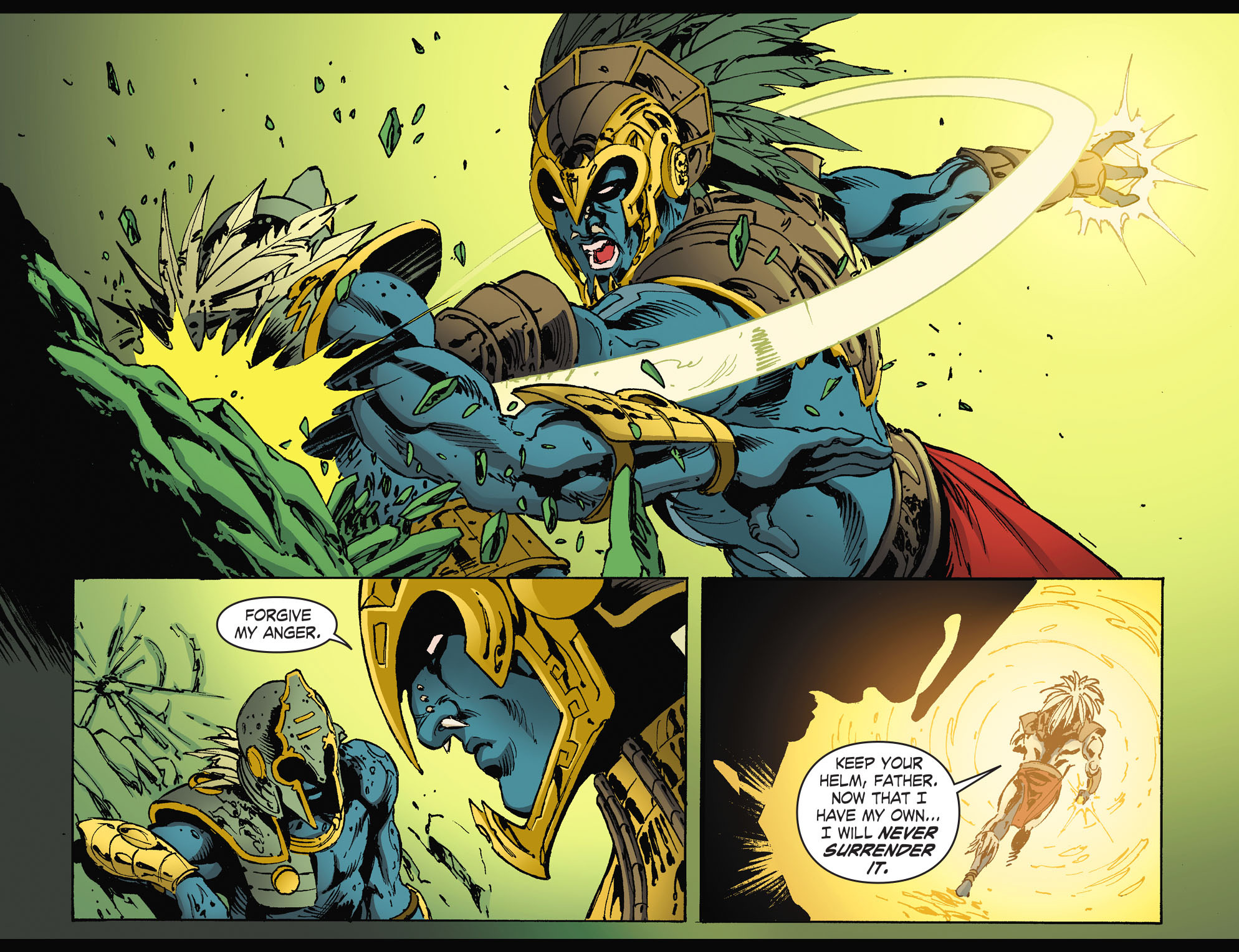 Read online Mortal Kombat X [I] comic -  Issue #6 - 17