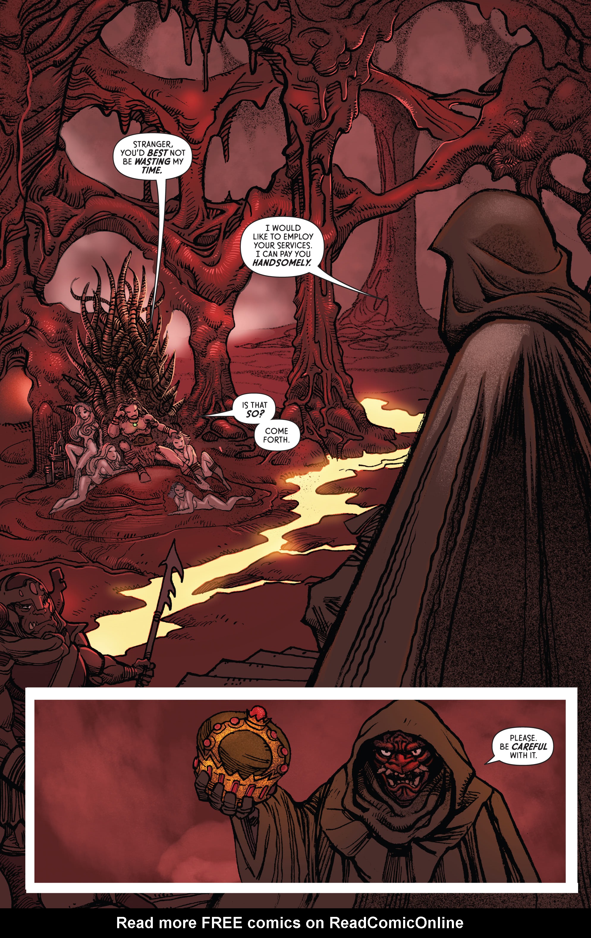 Read online The Invincible Red Sonja comic -  Issue #3 - 22