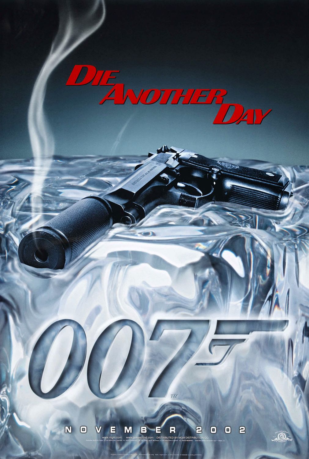 The Secret Agent Lair 'Die Another Day' at 15 A Look at the Poster