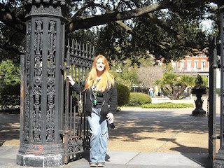 The Park in Jackson Square French Quarter New Orleans