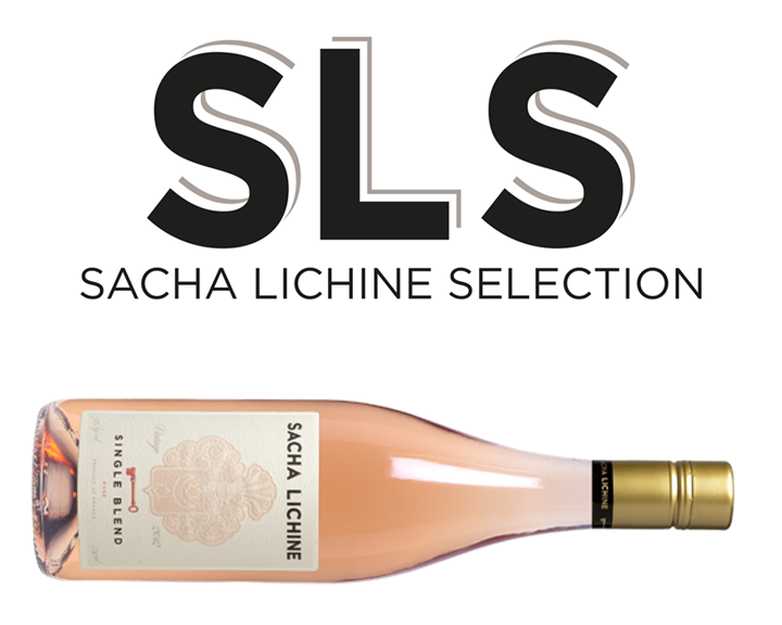 Sacha lichine single blend rose 2020