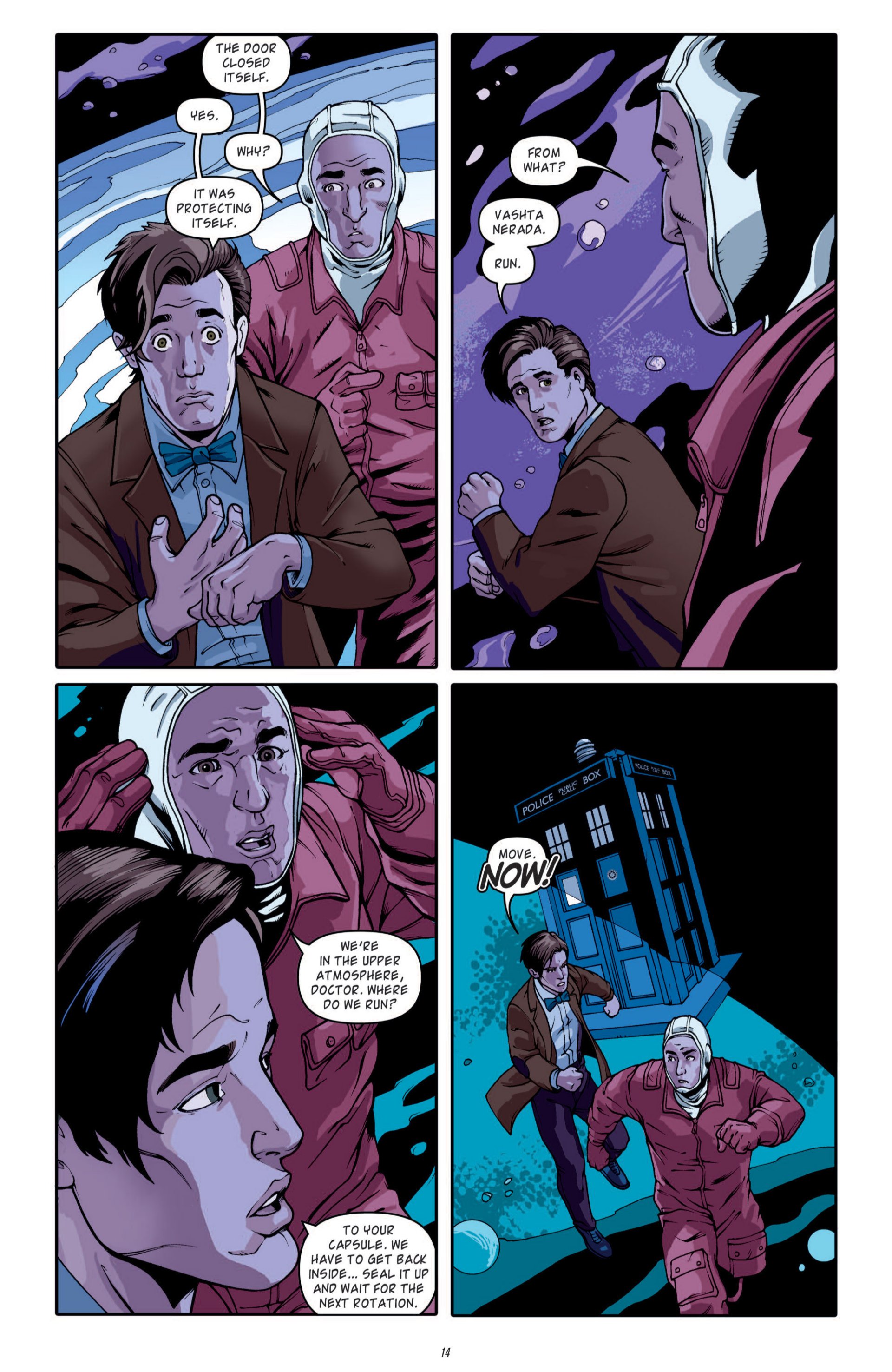 Read online Doctor Who (2012) comic -  Issue #7 - 14