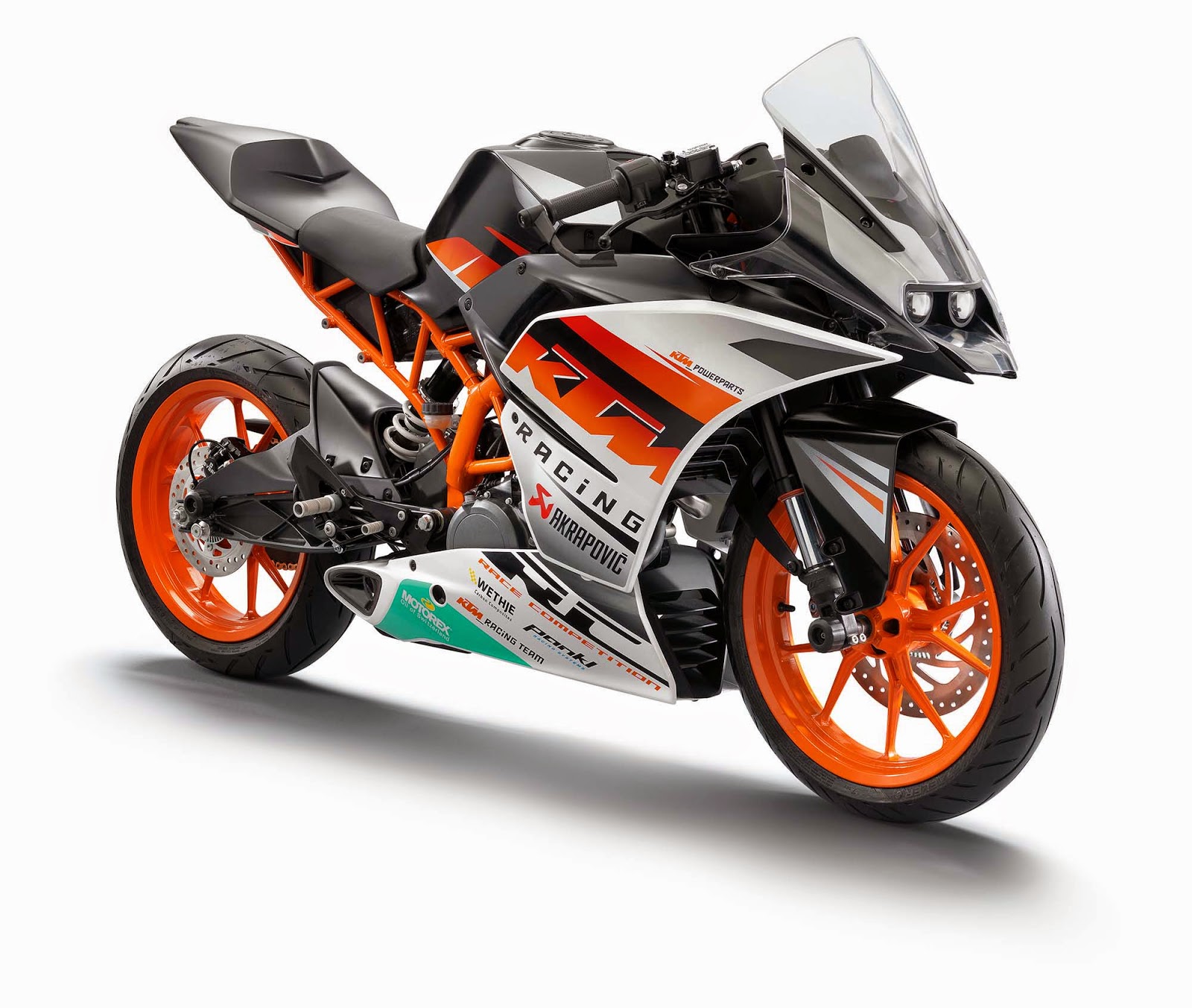 ktm motorcycle price