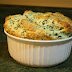 Spinach and Cheese Souffle
