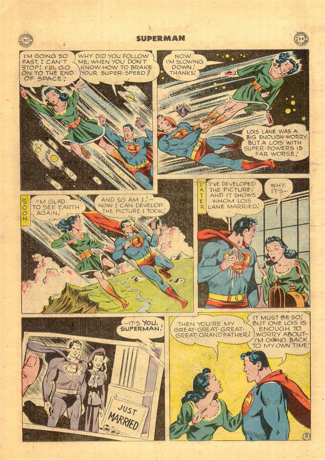 Read online Superman (1939) comic -  Issue #57 - 24