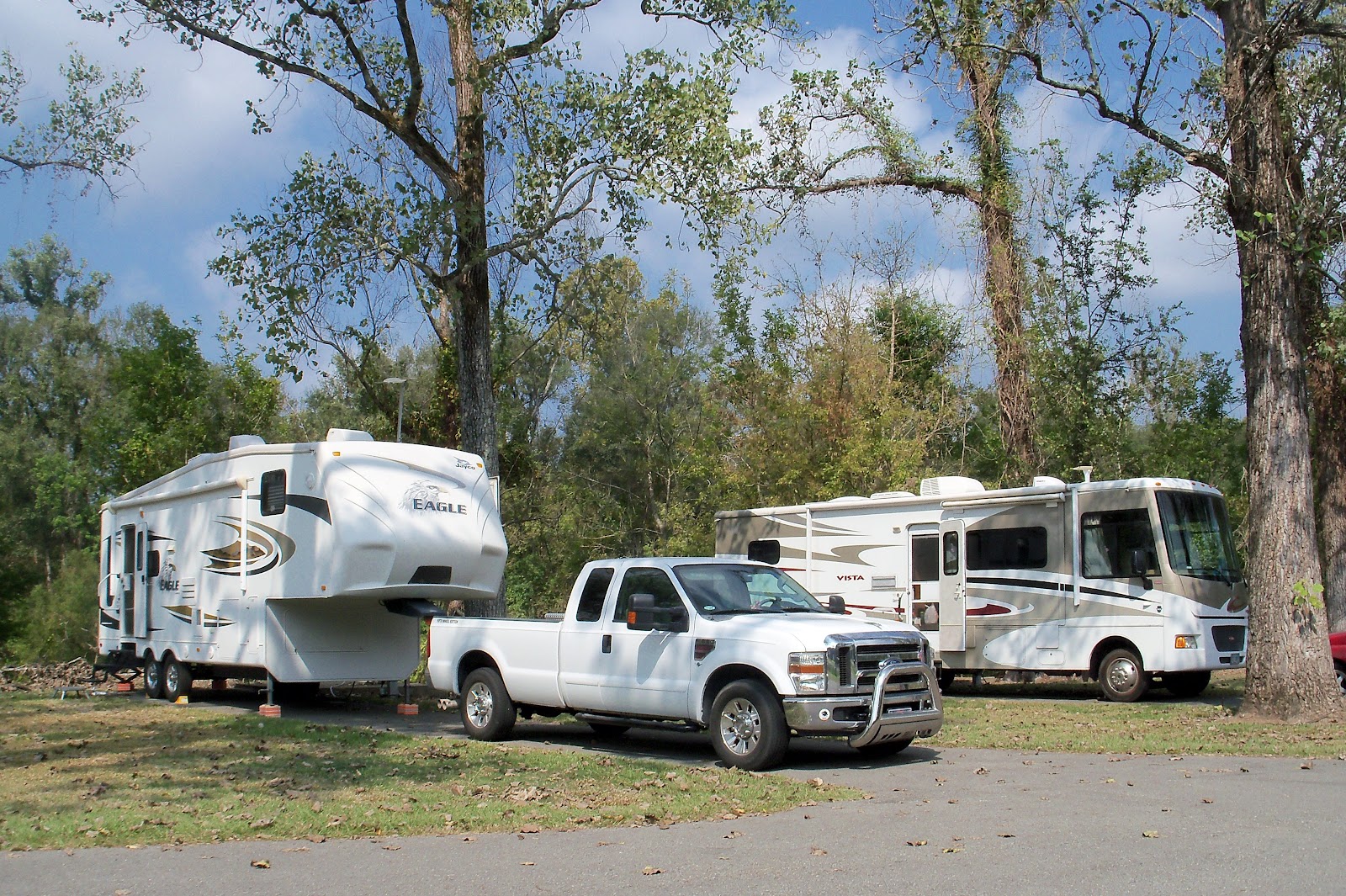Traveling with the Longdogs A Visit to Butte LaRose, Louisiana