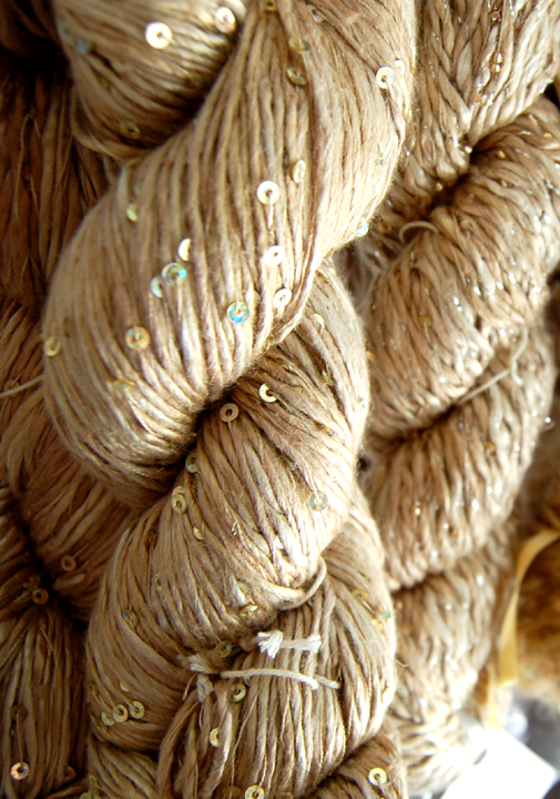 Jennifer Knits Los Angeles New Colors Beaded Silk and Sequin by Artyarns