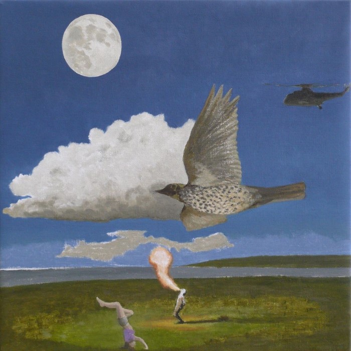 Любовь ко всему "естественному". David Inshaw David Inshaw