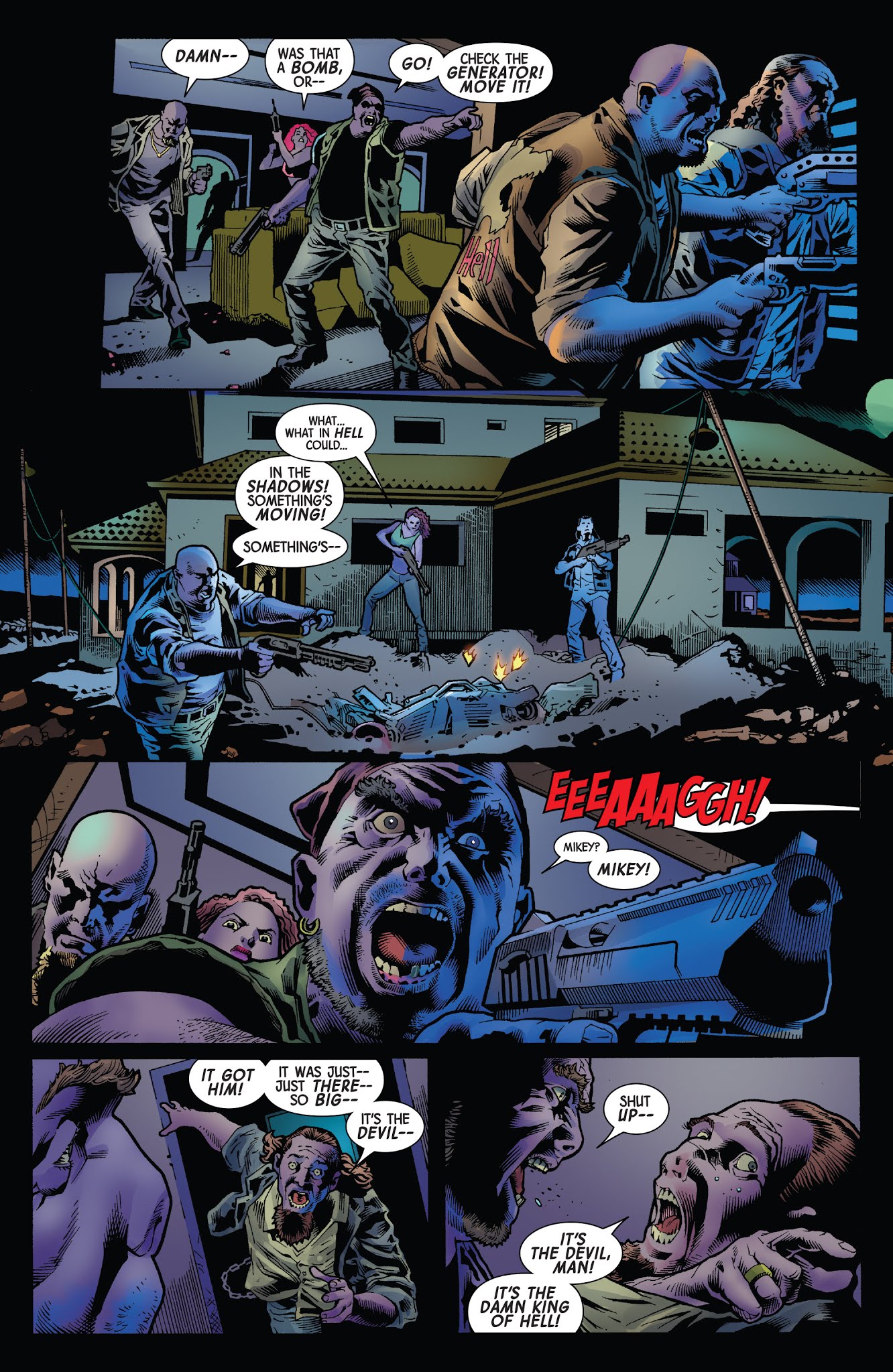 Read online Immortal Hulk comic -  Issue #1 - 16