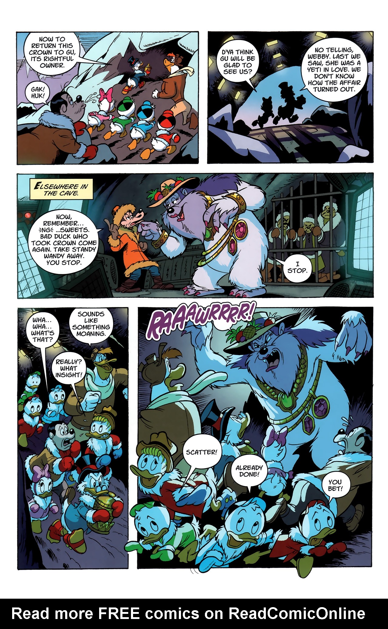 Read online DuckTales comic -  Issue #4 - 9