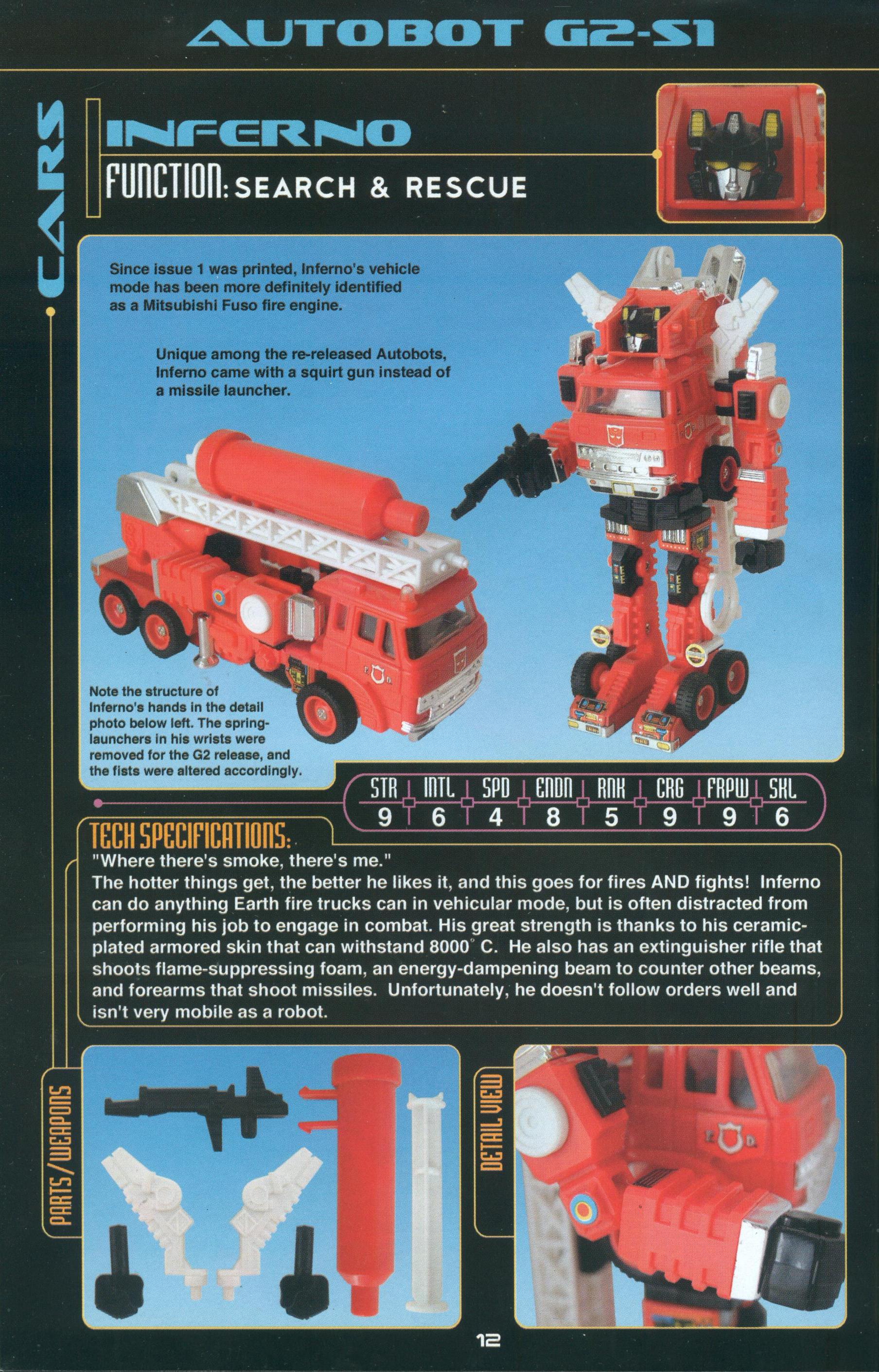 Read online Cybertronian: An Unofficial Transformers Recognition Guide comic -  Issue #6 - 14