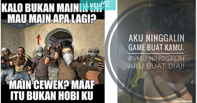 10 Meme 'Curhatan Gamers' Ini Ngena Banget Sampe Keakar-akarnya