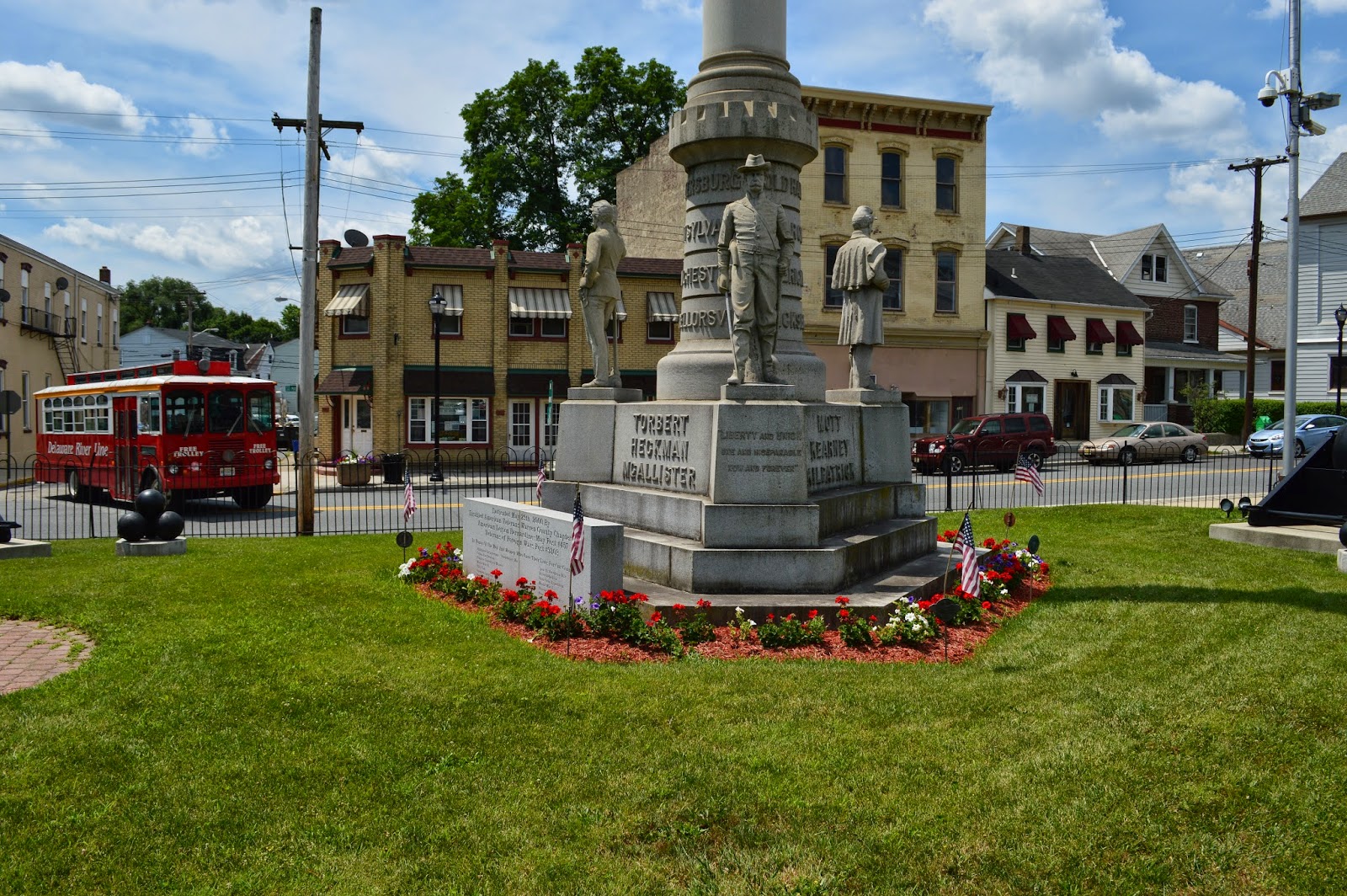 New Jersey and You Perfect Together, Liberty and
