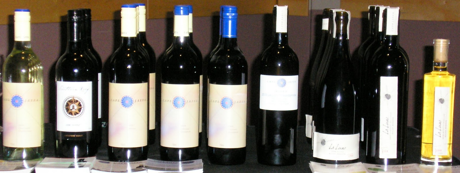 Cape Jaffa Wines Honey and Spice and All Things Nice