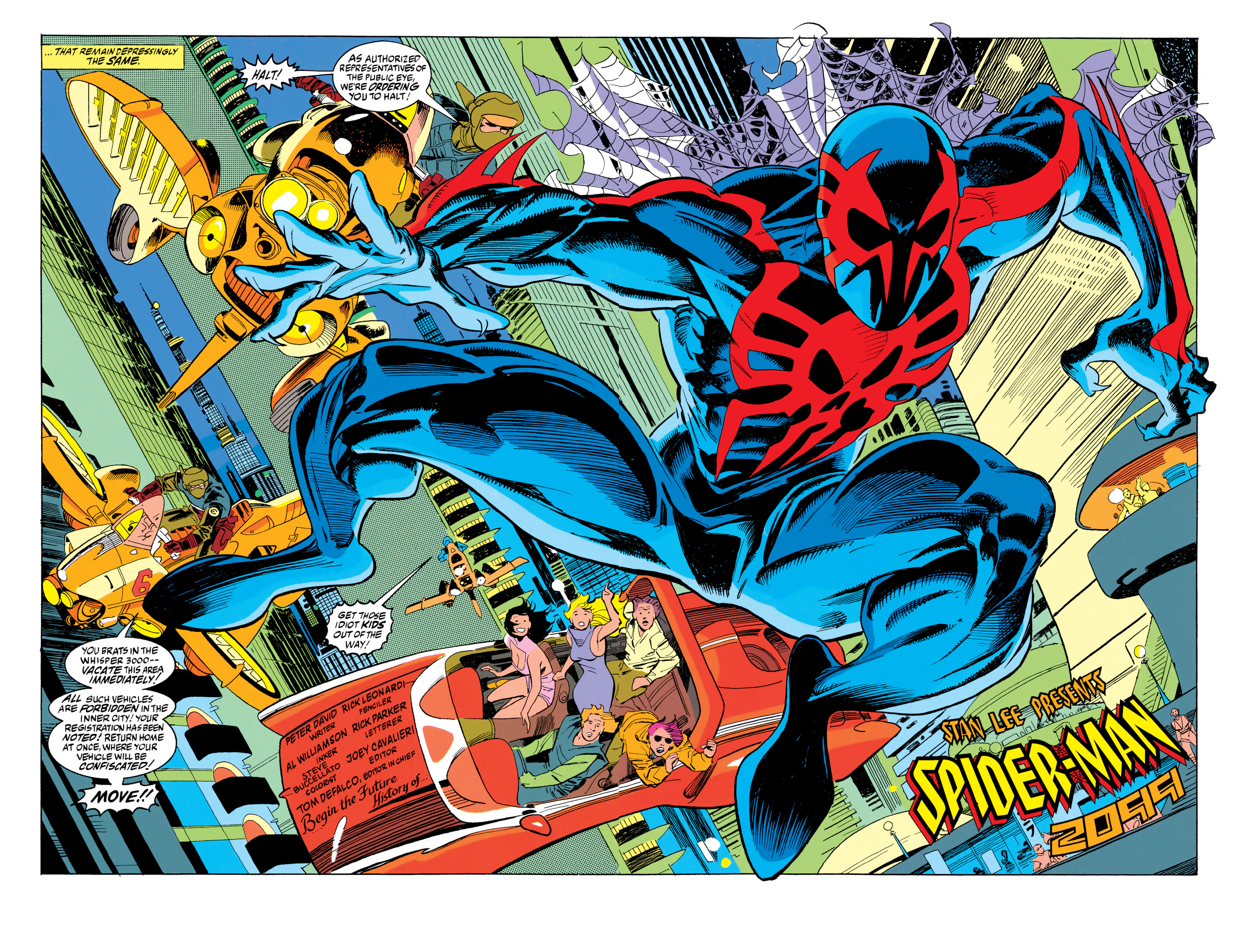 Read online Spider-Man 2099 (1992) comic -  Issue # _Omnibus (Part 1) - 7