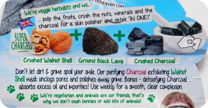 INCI mascarilla carbon 7th heaven ingredientes