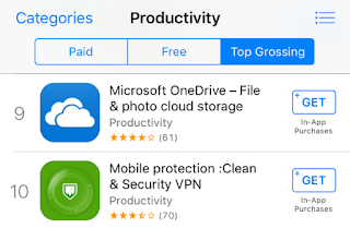 Fake app individuate nell'app store: scammer guadagnano fino a $ 80.000 al mese 18 1