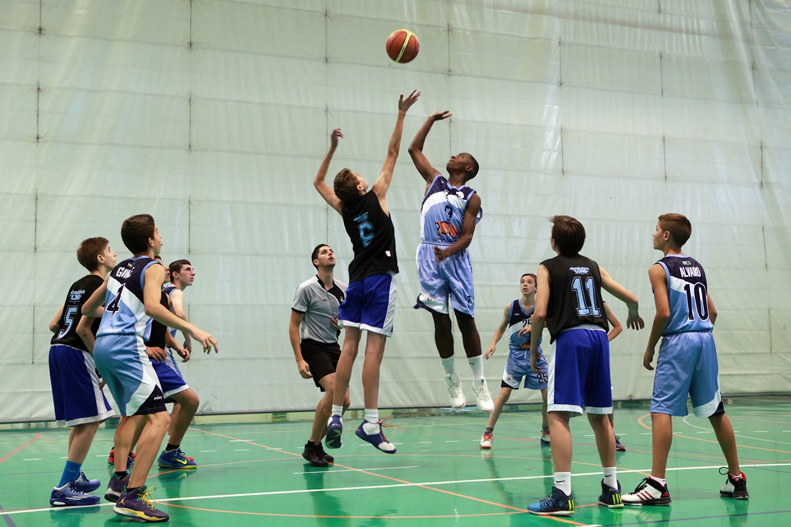 El deporte en el Mater Cuartos de España Infantil Masculino de Baloncesto