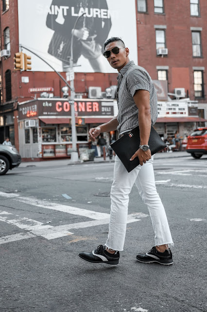 Wearing White Jeans After Labor Day — LEVITATE STYLE