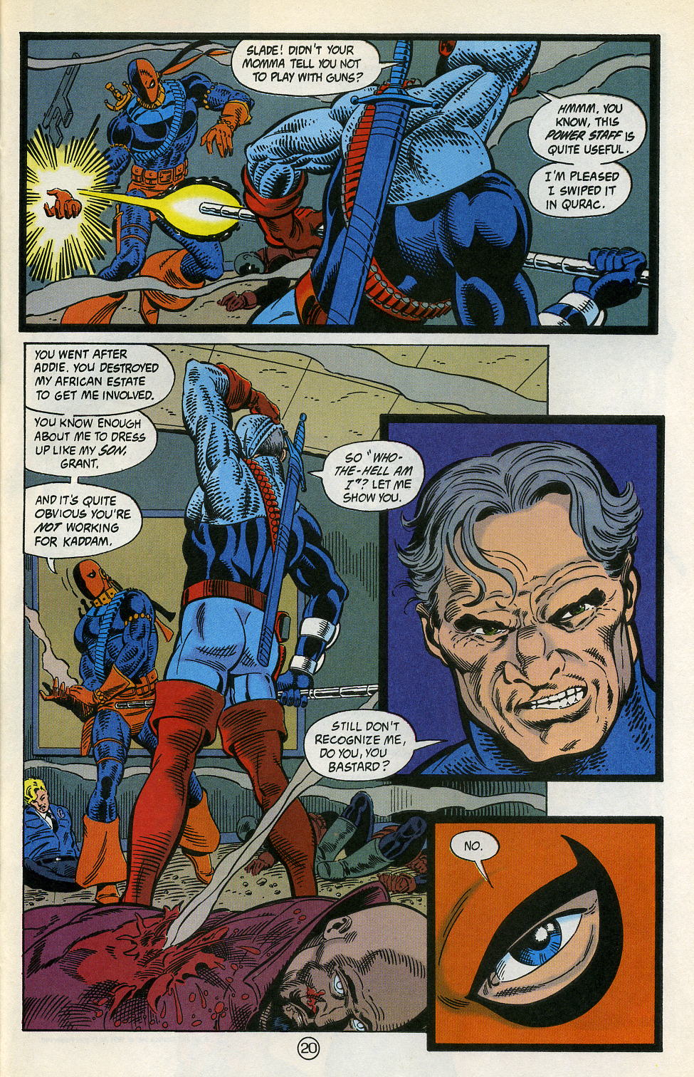 Deathstroke (1991) Issue #4 #9 - English 25