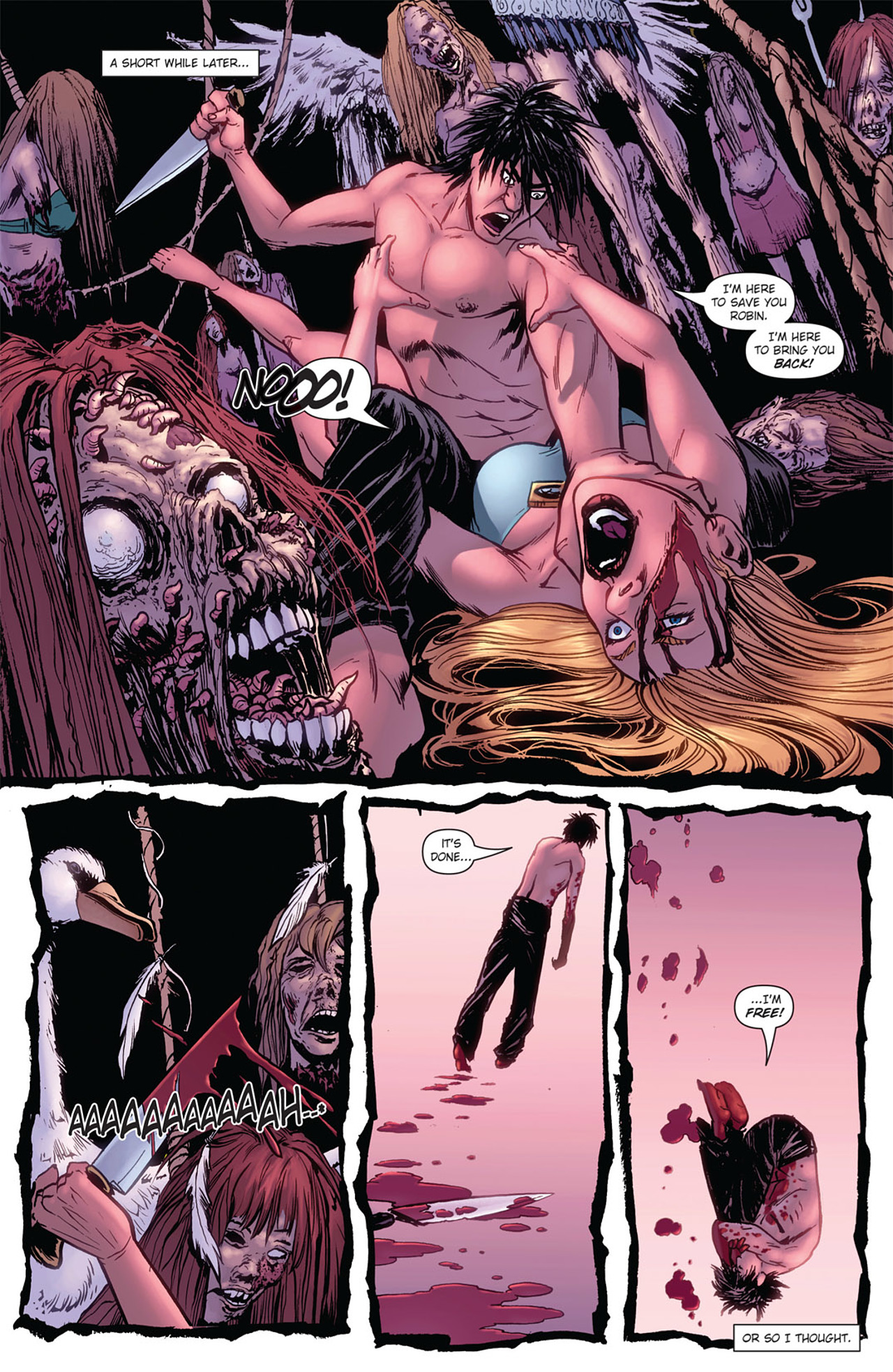 Grimm Fairy Tales (2005) issue 36 - Page 20