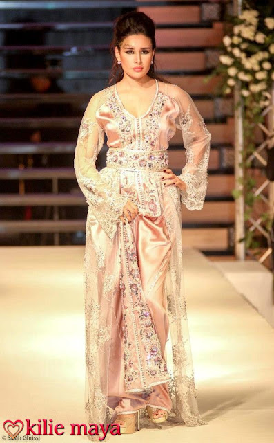 Défilé caftan 2017 - Leila Hadioui Défilé caftan 2017 - Leila Hadioui