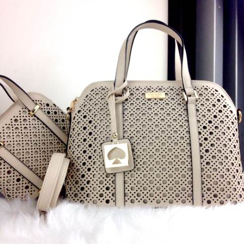 KATE SPADE New York Maise Street Perforated SS17 Set (2 in 1) KATE SPADE New York Maise Street Perforated SS17 Set (2 in 1)