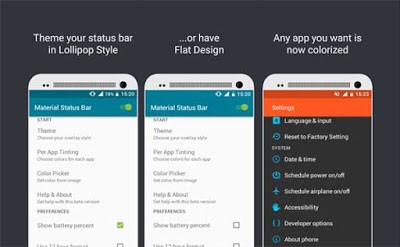5 Aplikasi Untuk Mengedit Status Bar di Android Tanpa Root 5 Aplikasi Untuk Mengedit Status Bar di Android Tanpa Root