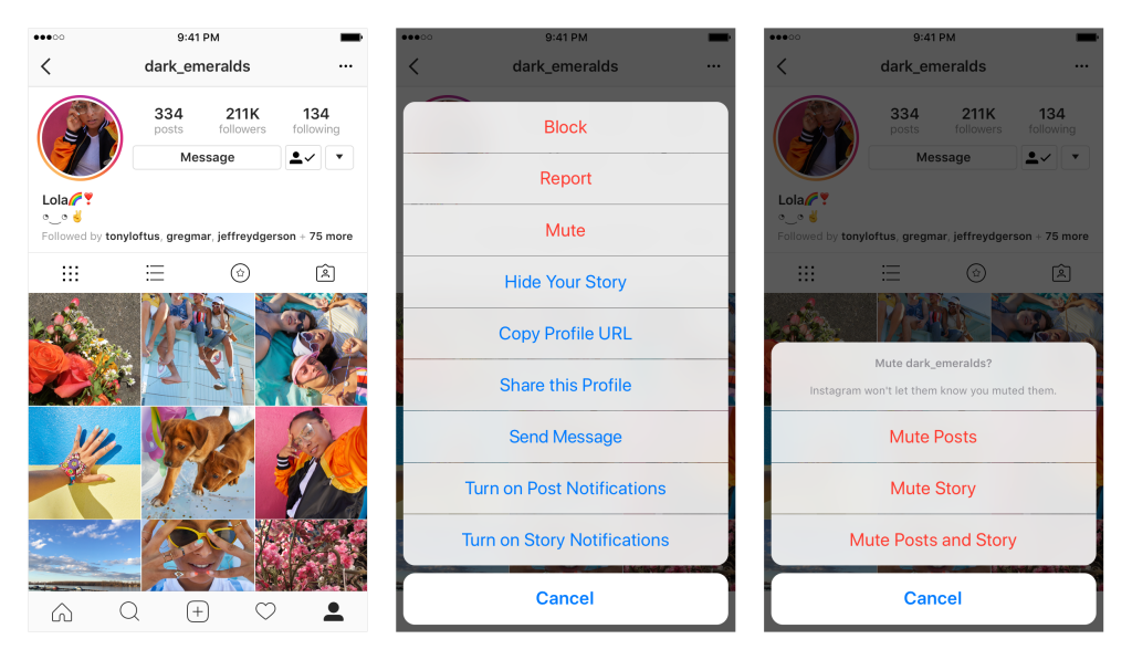 Instagram Akhirnya Menambah Tombol Mute Instagram Tombol Mute