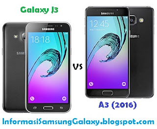 Samsung Galaxy J3 vs A3 (2016) Harga dan Spesifikasi Samsung Galaxy J3 vs A3 (2016) Harga dan Spesifikasi