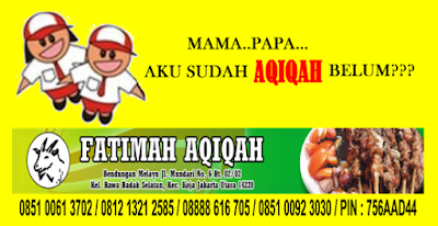 Paket Aqiqah Jakarta, Profesional yang Praktis,ekonomis,Higienis dan sesuai Syariah 0851 0092 3030 PIN 756AAD44