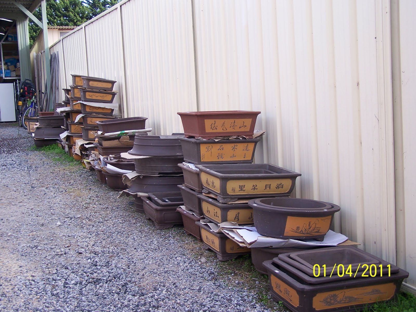 Bonsai Sensation Nursery Pots