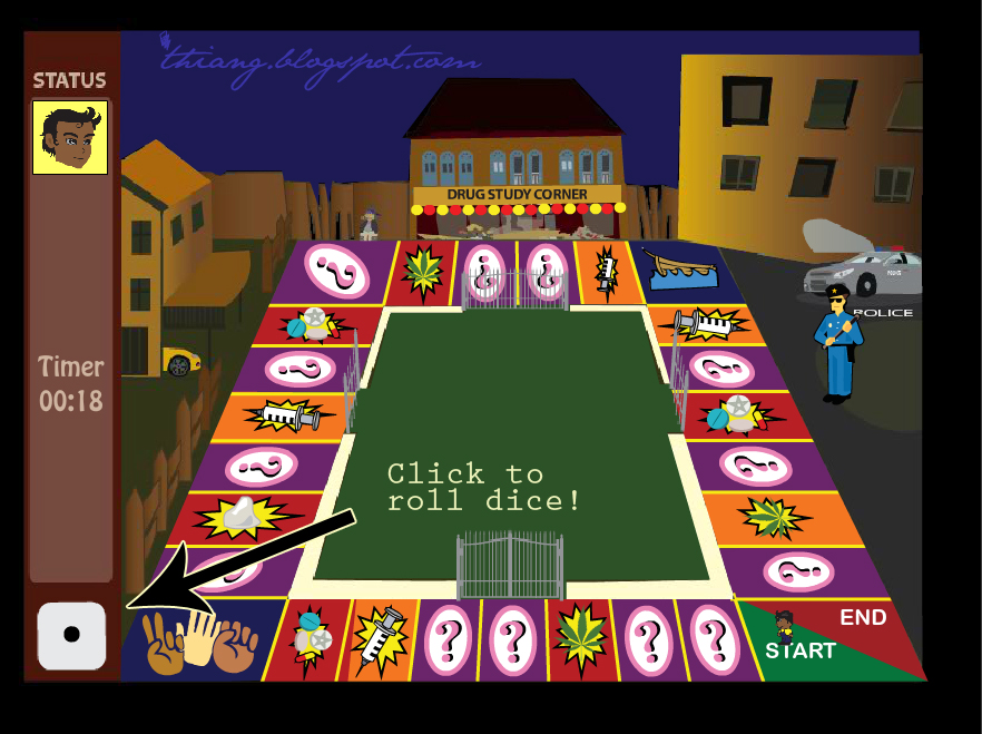 AntiDrug Game Launch Escape From Drugs Land THIANG