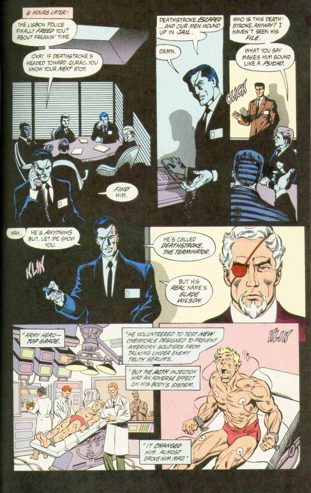 Read online Deathstroke (1991) comic -  Issue # TPB - 81