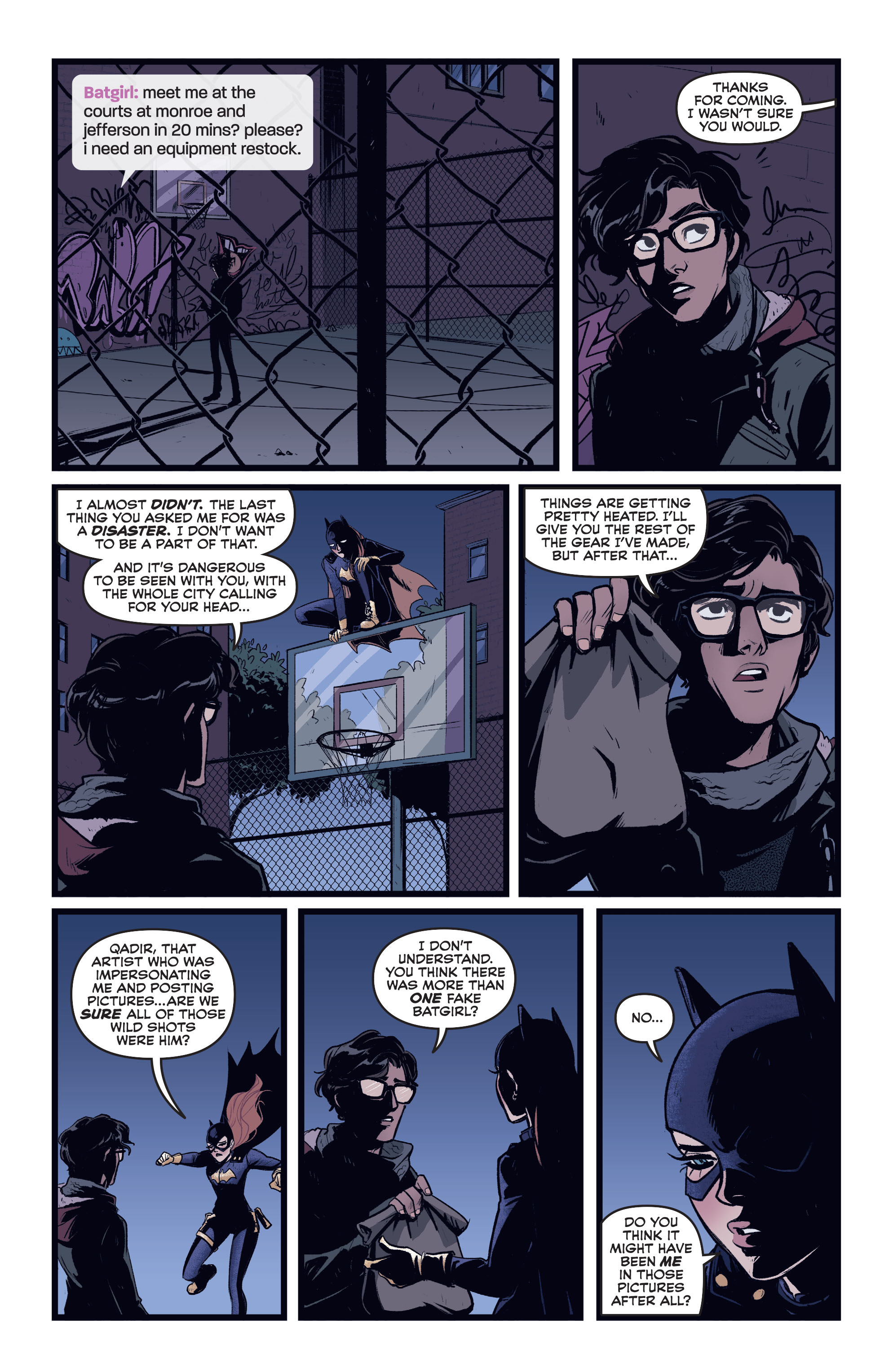 Read online Batgirl (2011) comic -  Issue #39 - 5