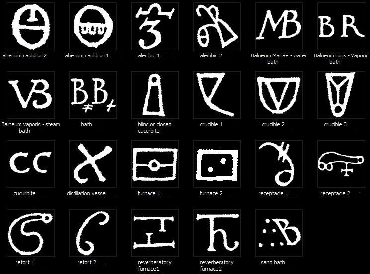 Simbologia Alquimica