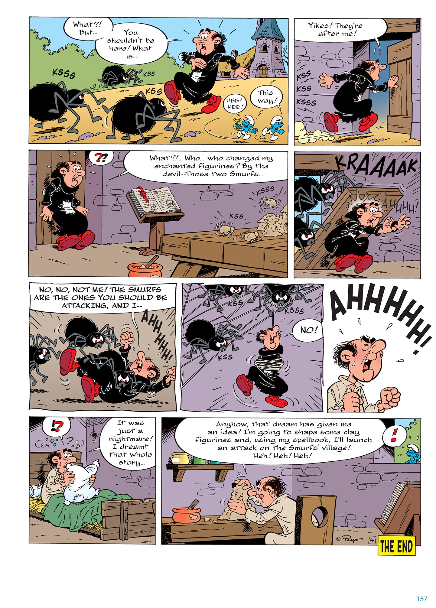 Read online The Smurfs Tales comic -  Issue # TPB 3 (Part 2) - 59