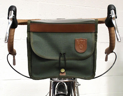 The Velo ORANGE Blog: Mounting a Handlebar Bag, in Pictures