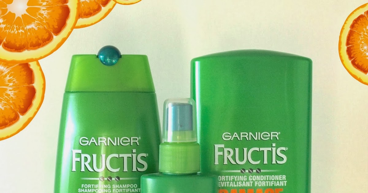 Garnier Fructis Damage Repair Shampoo & Conditioner & Fall Fight Strand