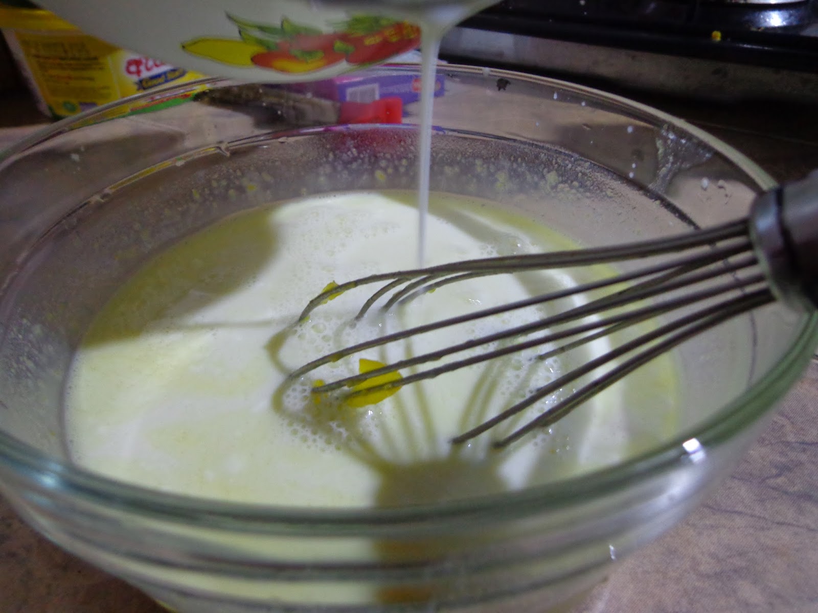 nirmani's lanka kitchen homemade vanilla ice cream (no heavy cream)