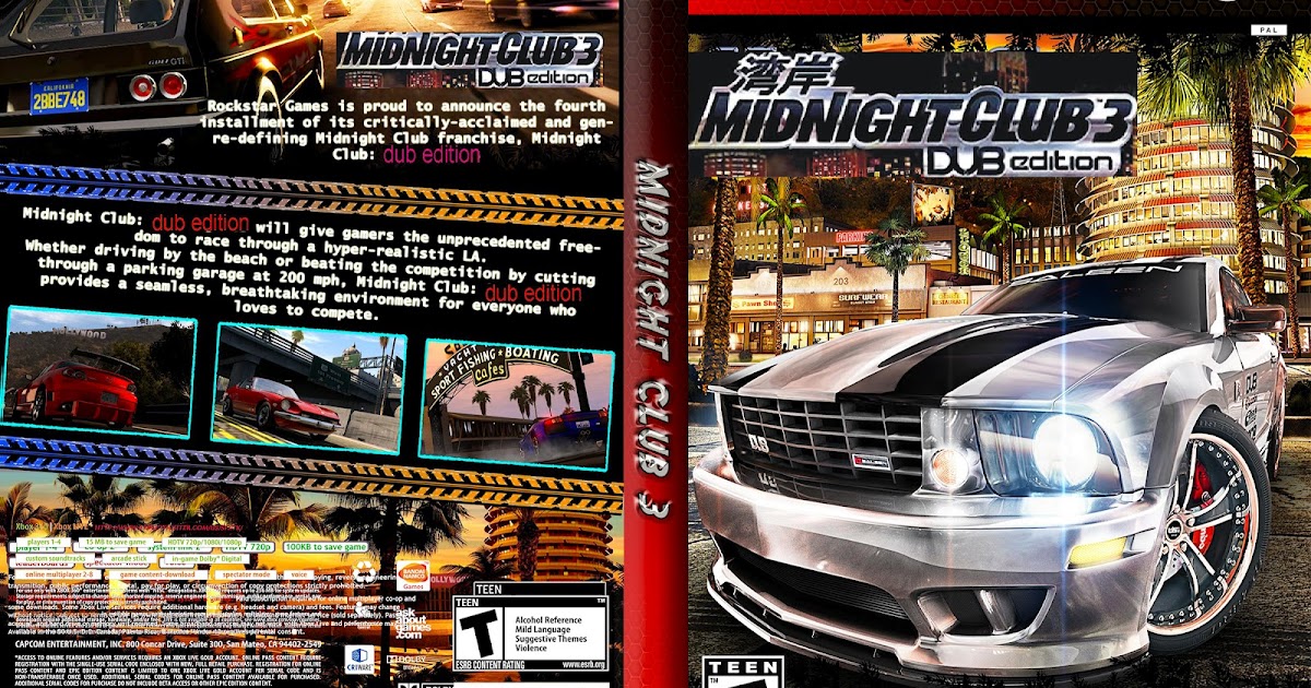 midnight club 3 dub edition remix ps2 dvd5 iso midnight club 3 dub edition remix ps2 dvd5 iso