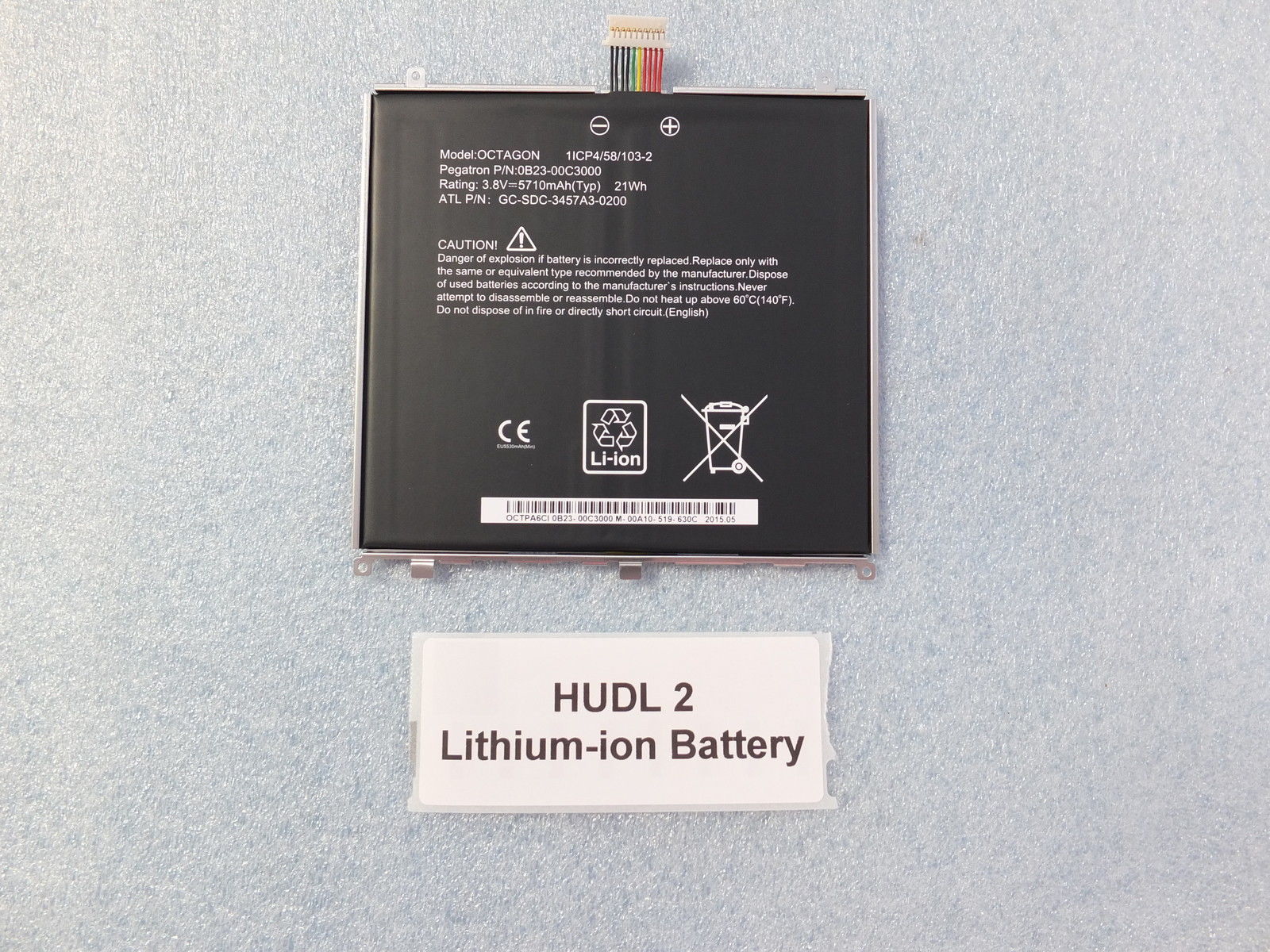 Andy Brown's blog Tesco Hudl2 battery problems and teardown Part2