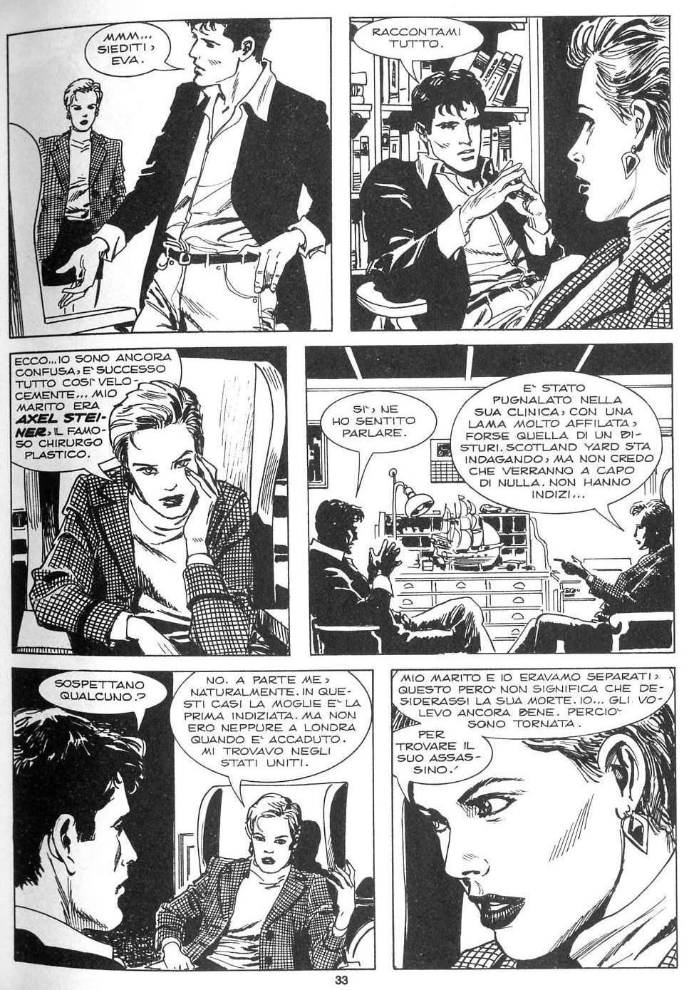 Dylan Dog (1986) issue 144 - Page 30
