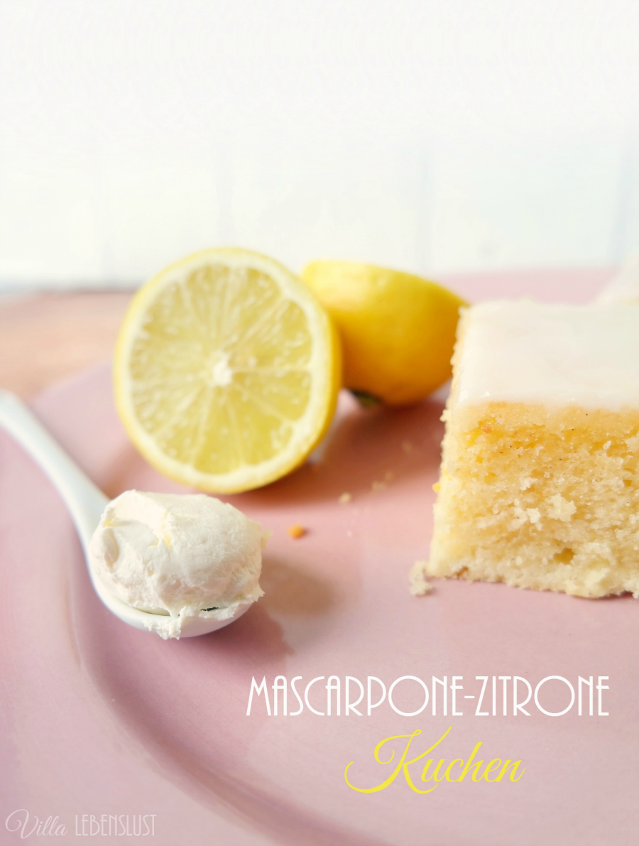 rezept saftiger zitronenkuchen - Saftiger Zitronenkuchen vom Blech Backen macht glücklich